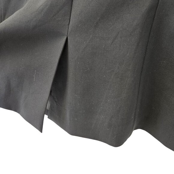 Theory Wool Blend One Button Blazer Jacket Size 6 - Picture 6 of 7